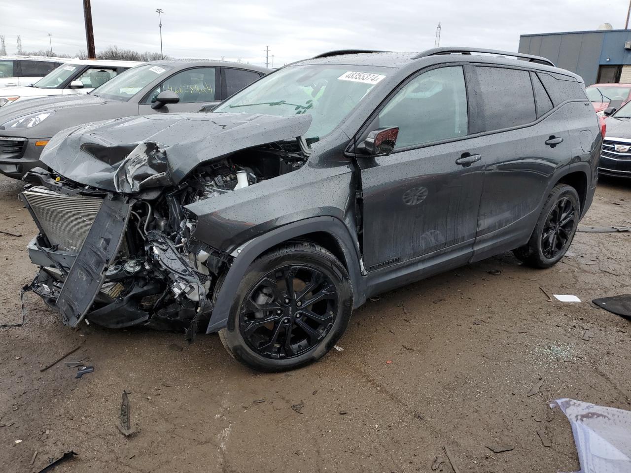 2020 GMC TERRAIN SLT