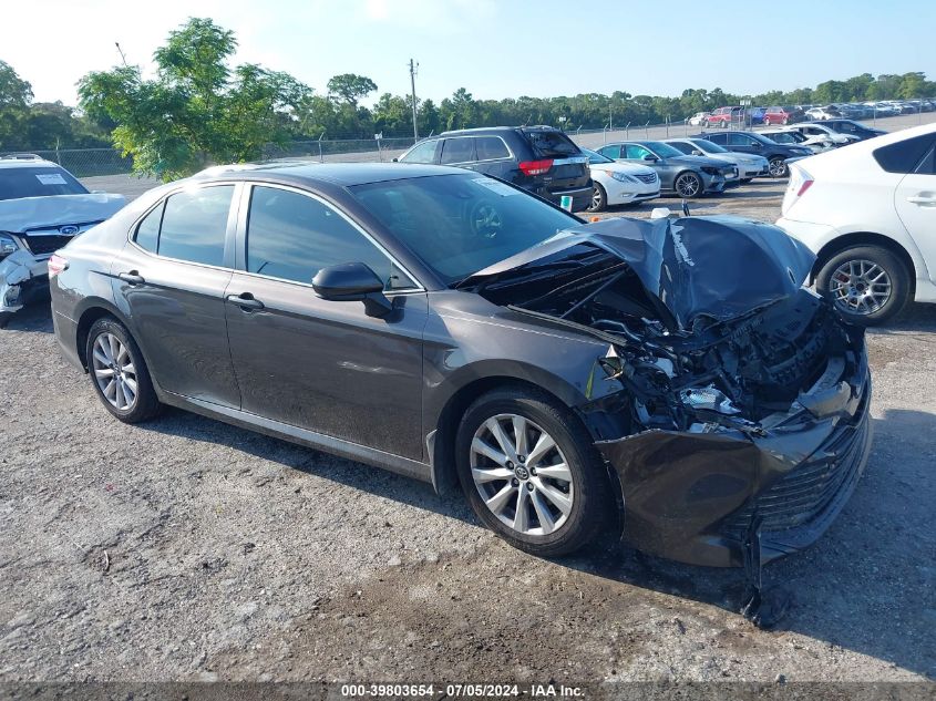 2019 TOYOTA CAMRY LE