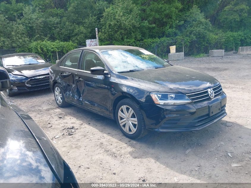 2017 VOLKSWAGEN JETTA 1.4T S