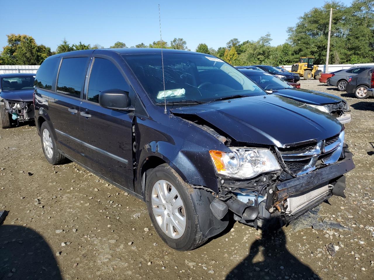 2013 DODGE GRAND CARAVAN SE