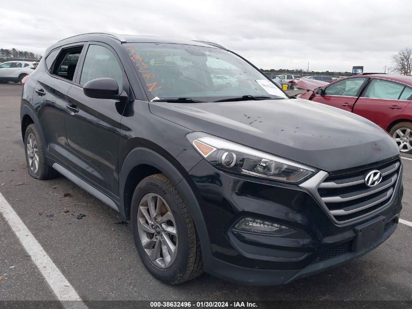 2018 HYUNDAI TUCSON SEL