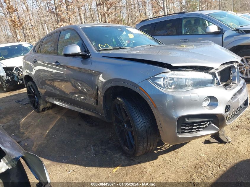 2016 BMW X6 XDRIVE50I