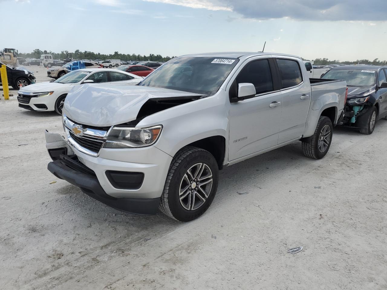 2020 CHEVROLET COLORADO LT