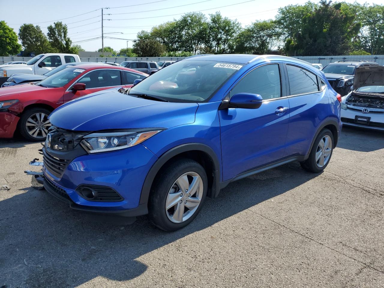 2020 HONDA HR-V EX