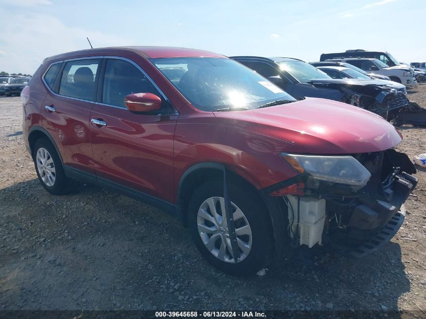 2015 NISSAN ROGUE S