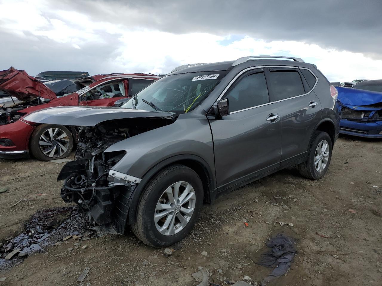 2016 NISSAN ROGUE S