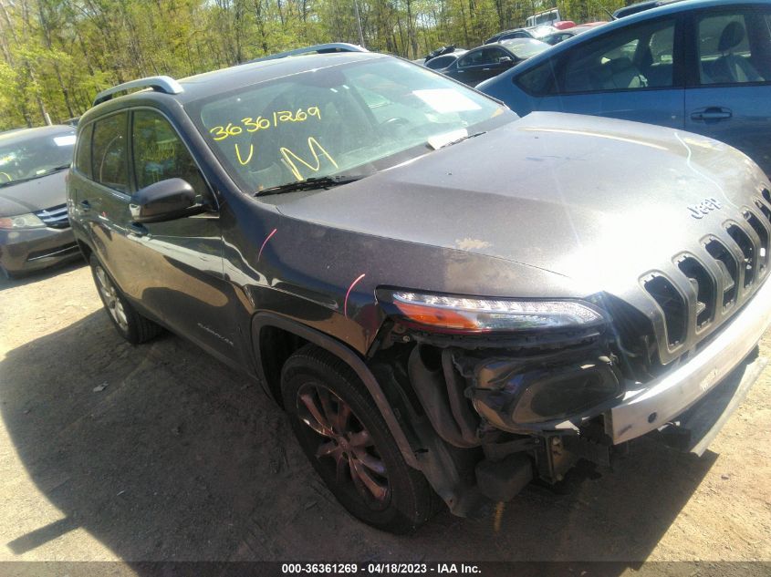 2016 JEEP CHEROKEE LIMITED