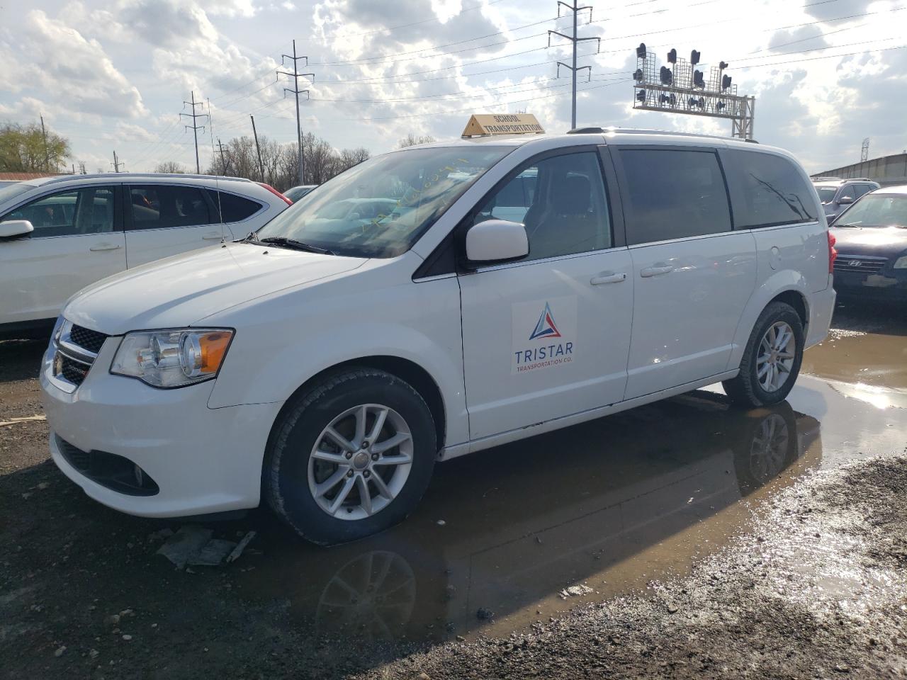 2019 DODGE GRAND CARAVAN SXT