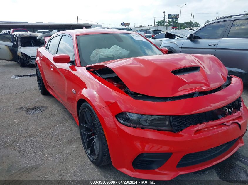 2022 DODGE CHARGER SCAT PACK WIDEBODY