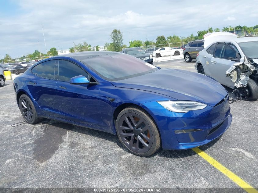 2021 TESLA MODEL S LONG RANGE DUAL MOTOR ALL-WHEEL DRIVE