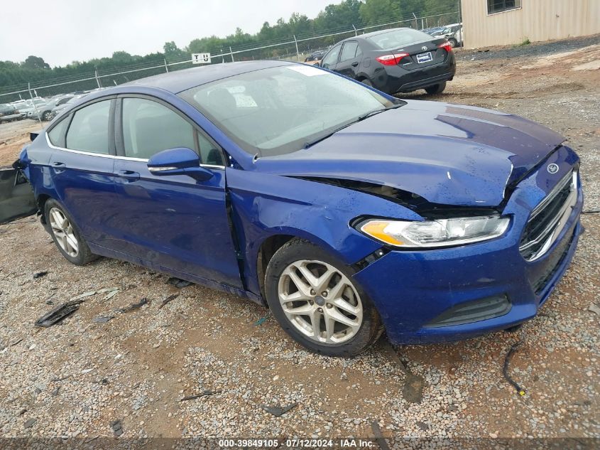 2016 FORD FUSION SE