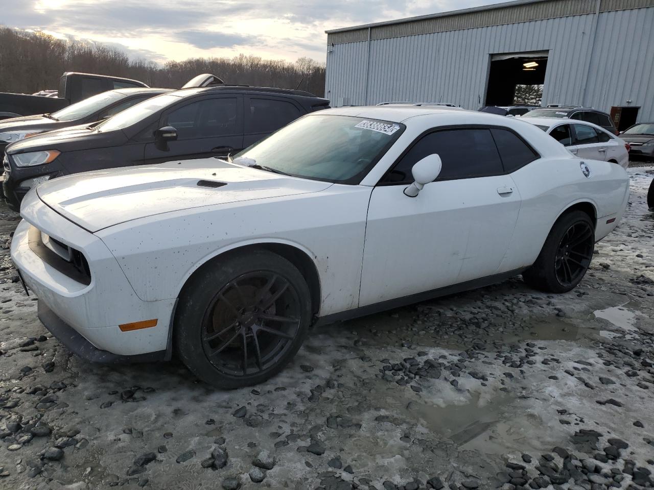 2014 DODGE CHALLENGER SXT