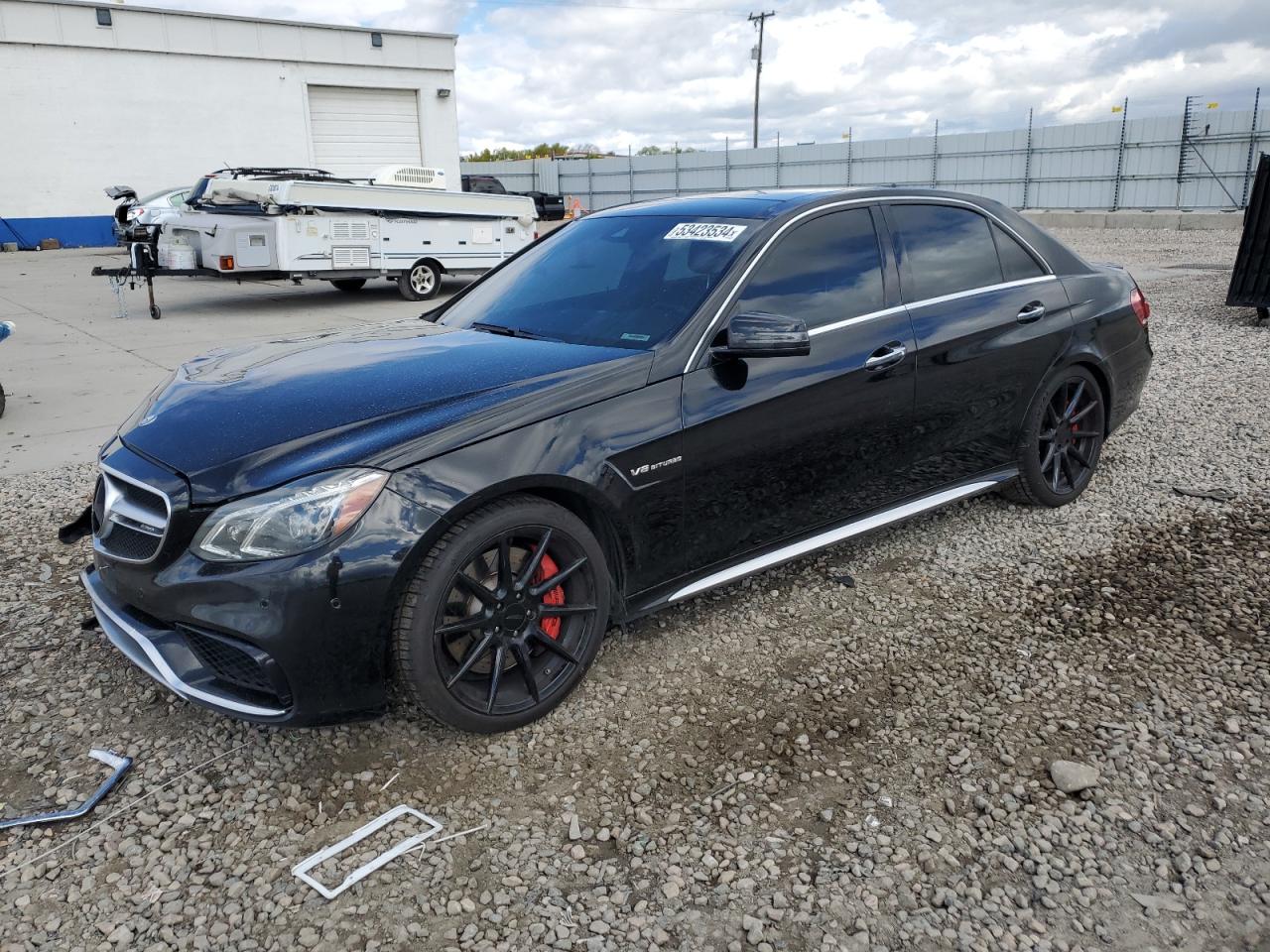 2016 MERCEDES-BENZ E 63 AMG-S