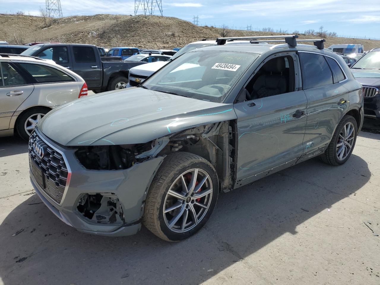 2021 AUDI SQ5 PREMIUM PLUS