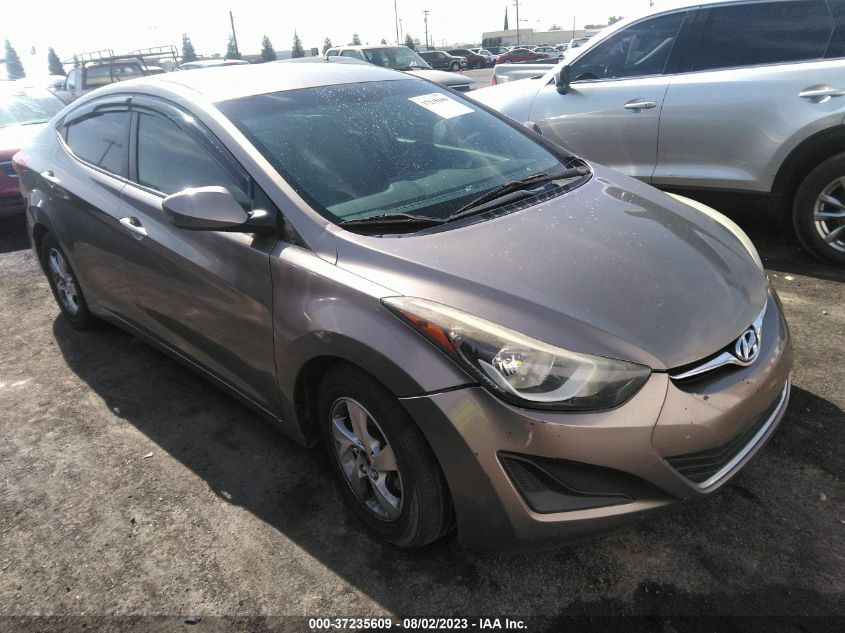 2015 HYUNDAI ELANTRA SE