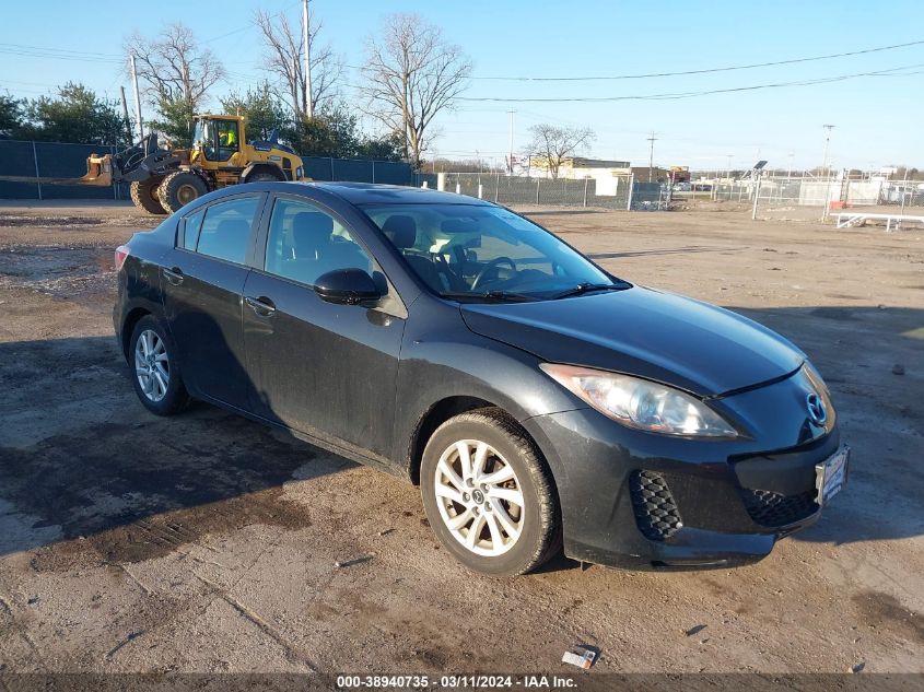 2013 MAZDA MAZDA3 I TOURING