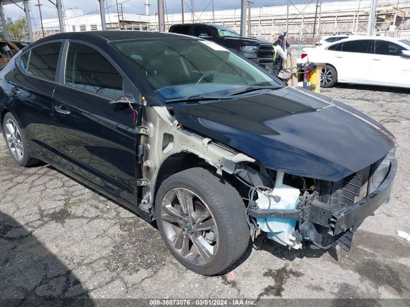 2017 HYUNDAI ELANTRA LIMITED