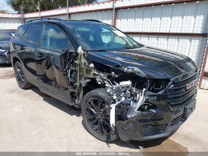 2022 GMC TERRAIN FWD SLE