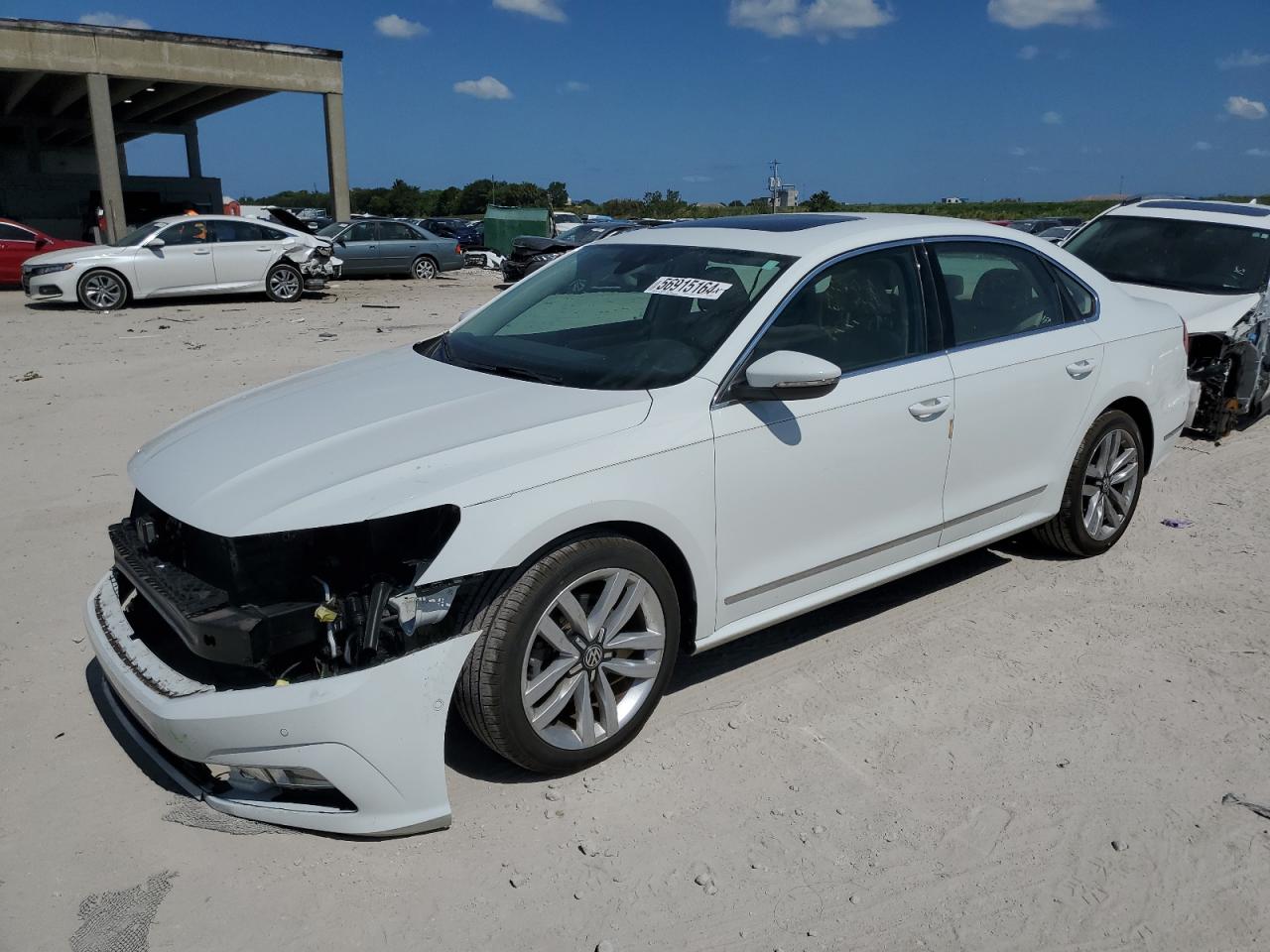 2016 VOLKSWAGEN PASSAT SEL