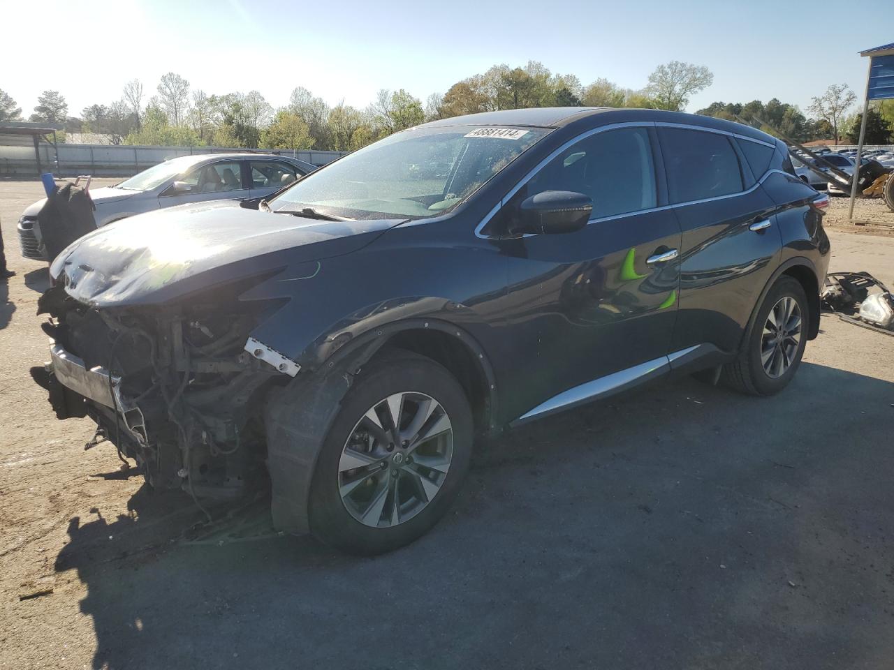 2017 NISSAN MURANO S