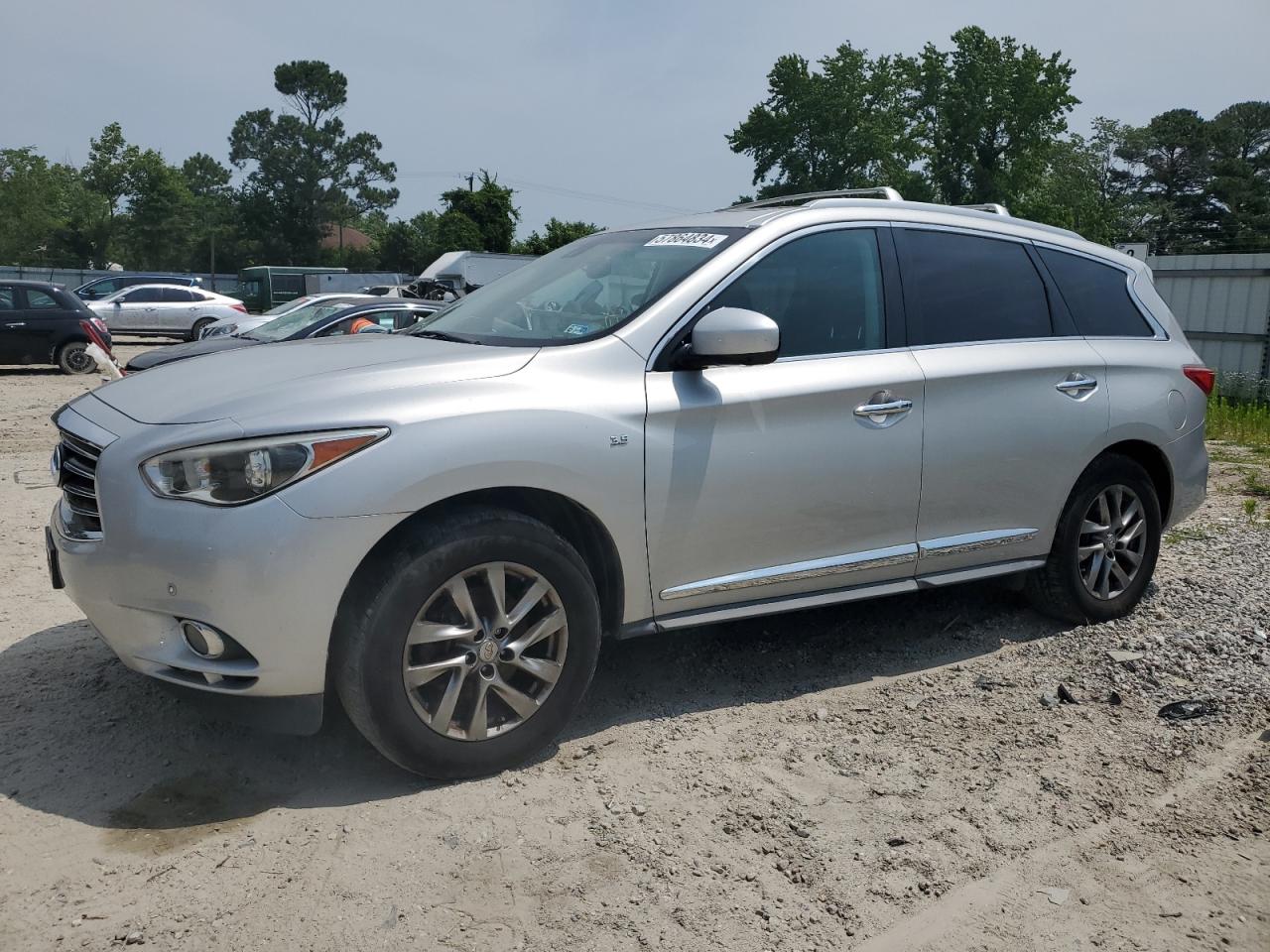 2014 INFINITI QX60