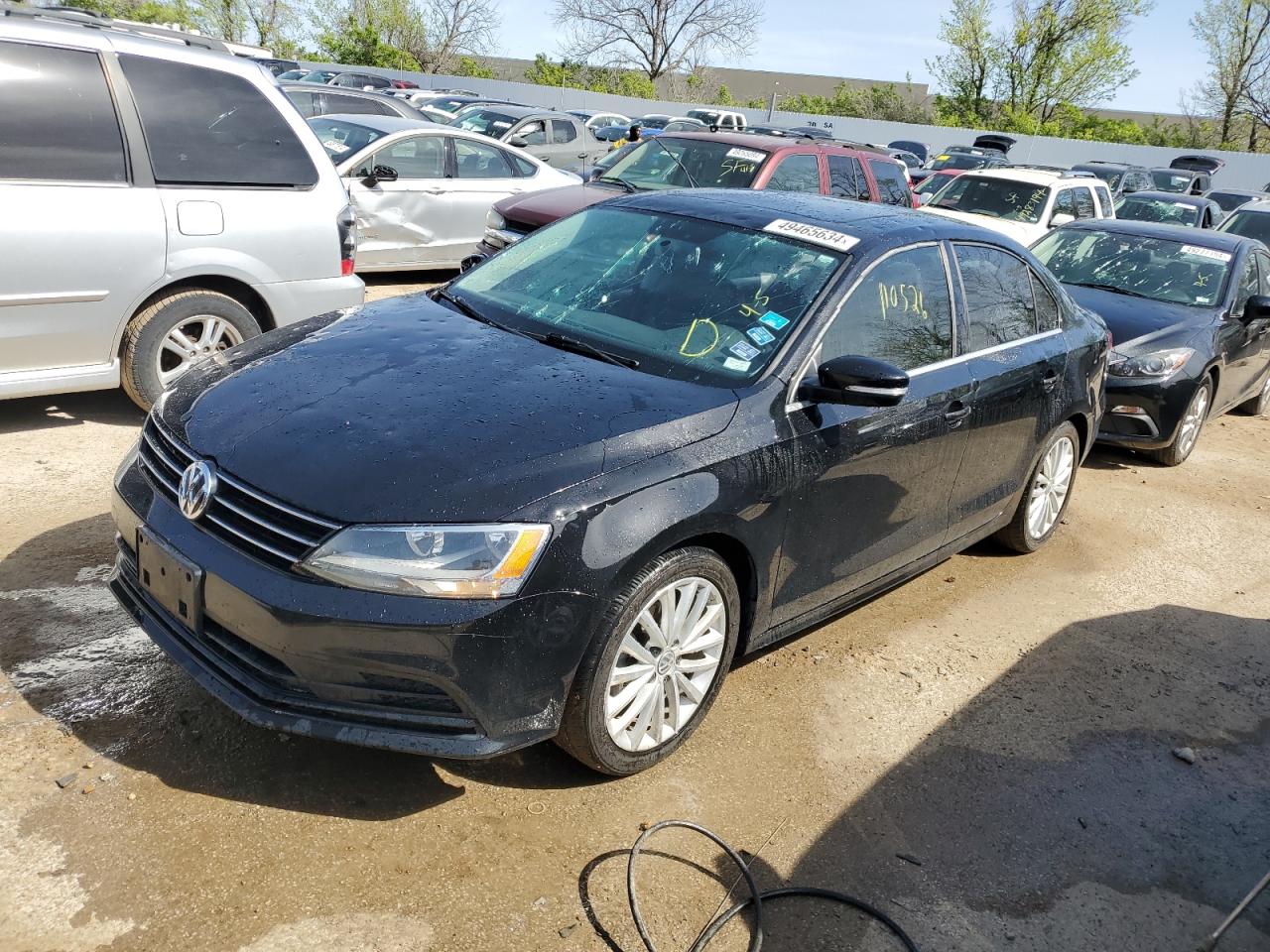 2015 VOLKSWAGEN JETTA SE