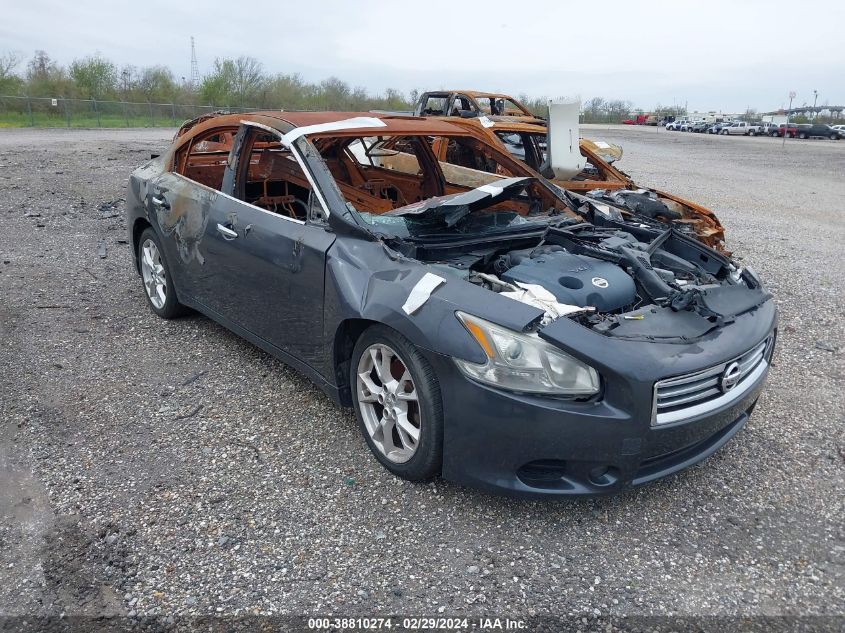 2012 NISSAN MAXIMA 3.5 SV