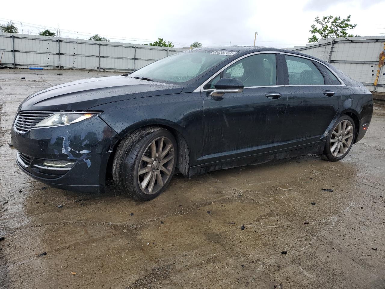 2014 LINCOLN MKZ