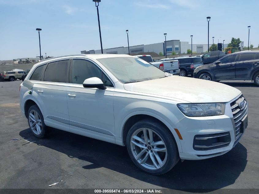 2017 AUDI Q7 3.0T PREMIUM