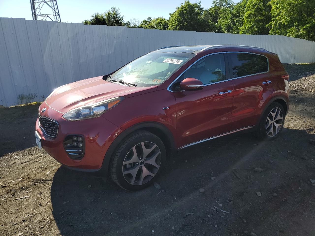 2017 KIA SPORTAGE SX