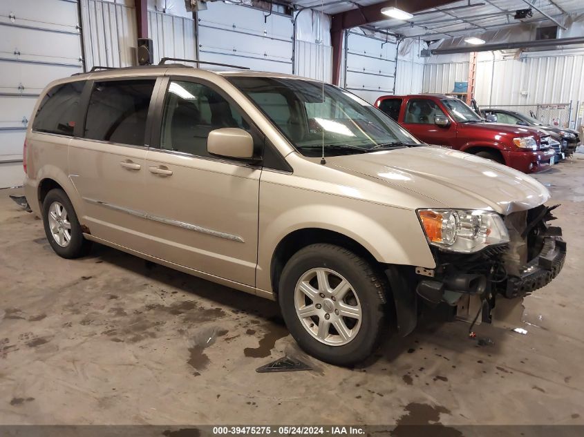 2012 CHRYSLER TOWN & COUNTRY TOURING