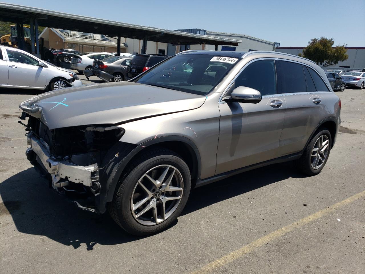 2019 MERCEDES-BENZ GLC 300 4MATIC