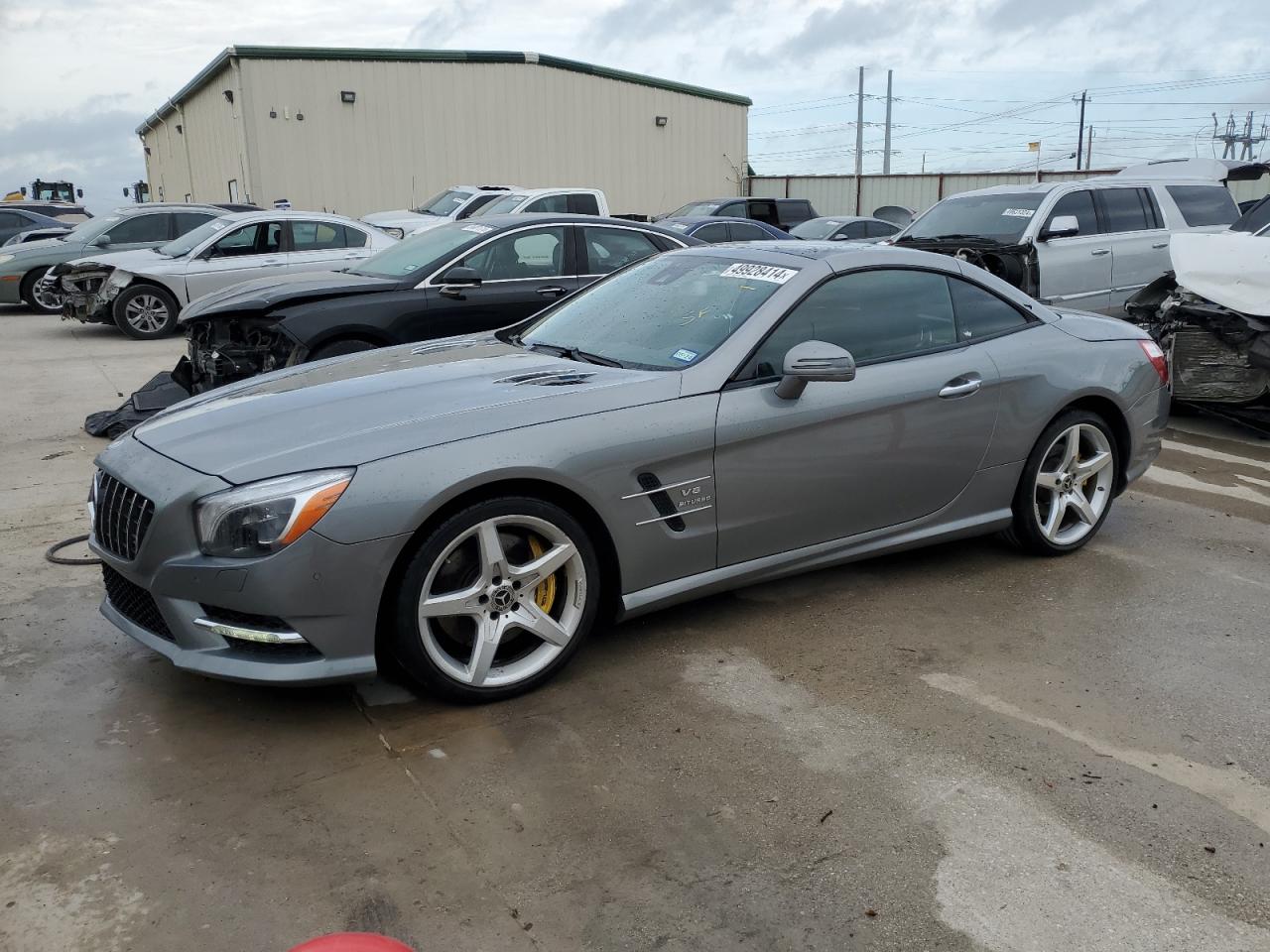 2013 MERCEDES-BENZ SL 550