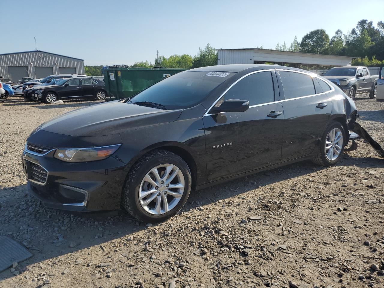 2017 CHEVROLET MALIBU LT