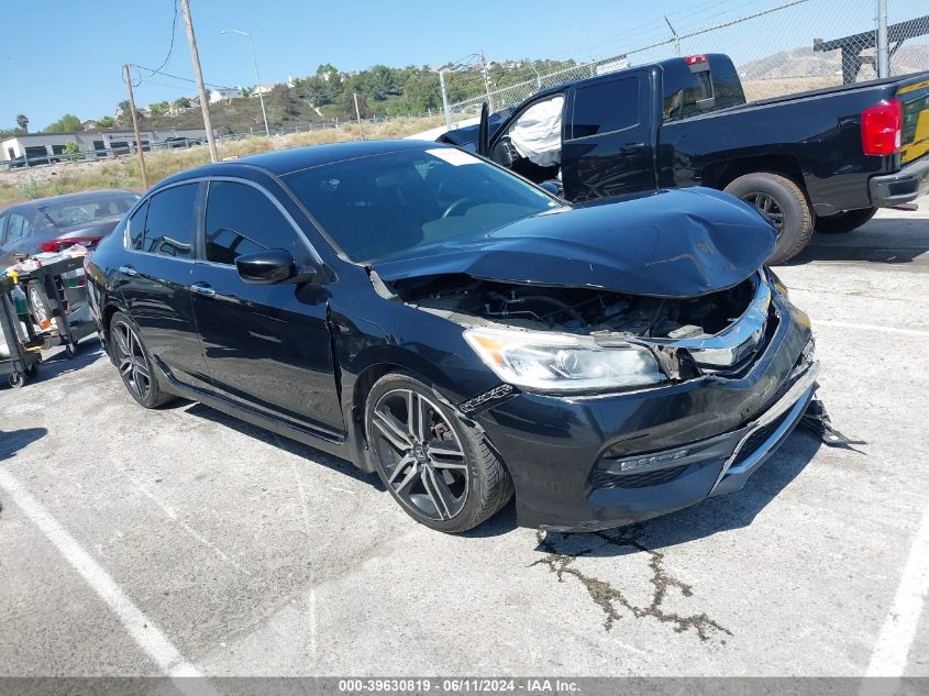 2017 HONDA ACCORD SPORT