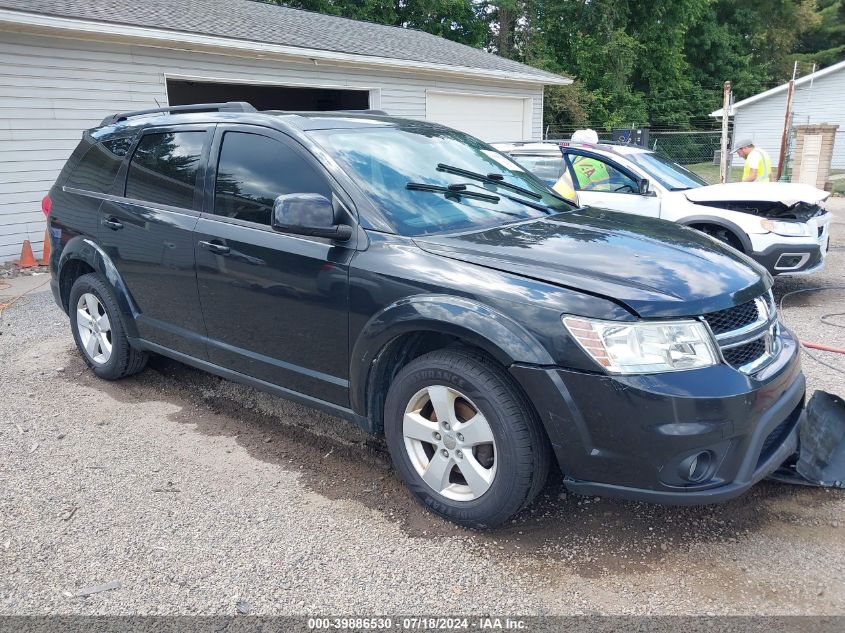 2012 DODGE JOURNEY SXT