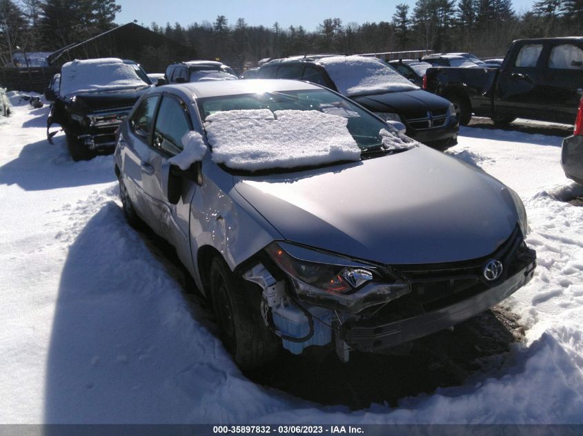 2016 TOYOTA COROLLA LE