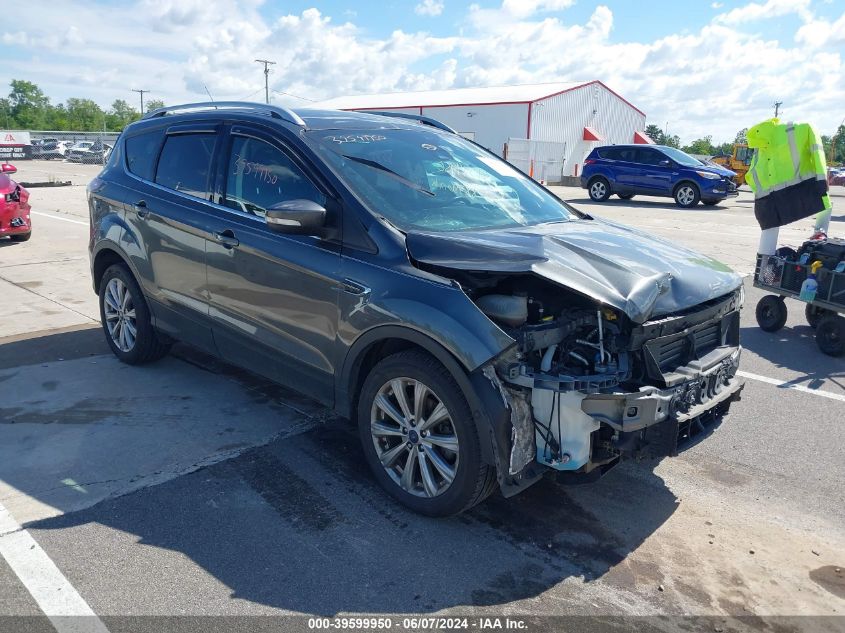 2017 FORD ESCAPE TITANIUM