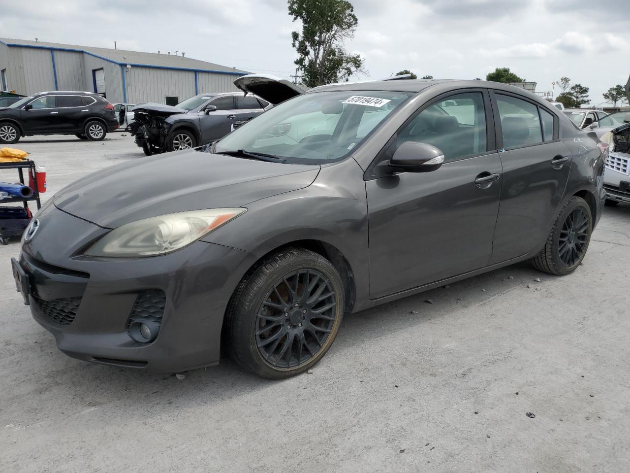 2012 MAZDA 3 S