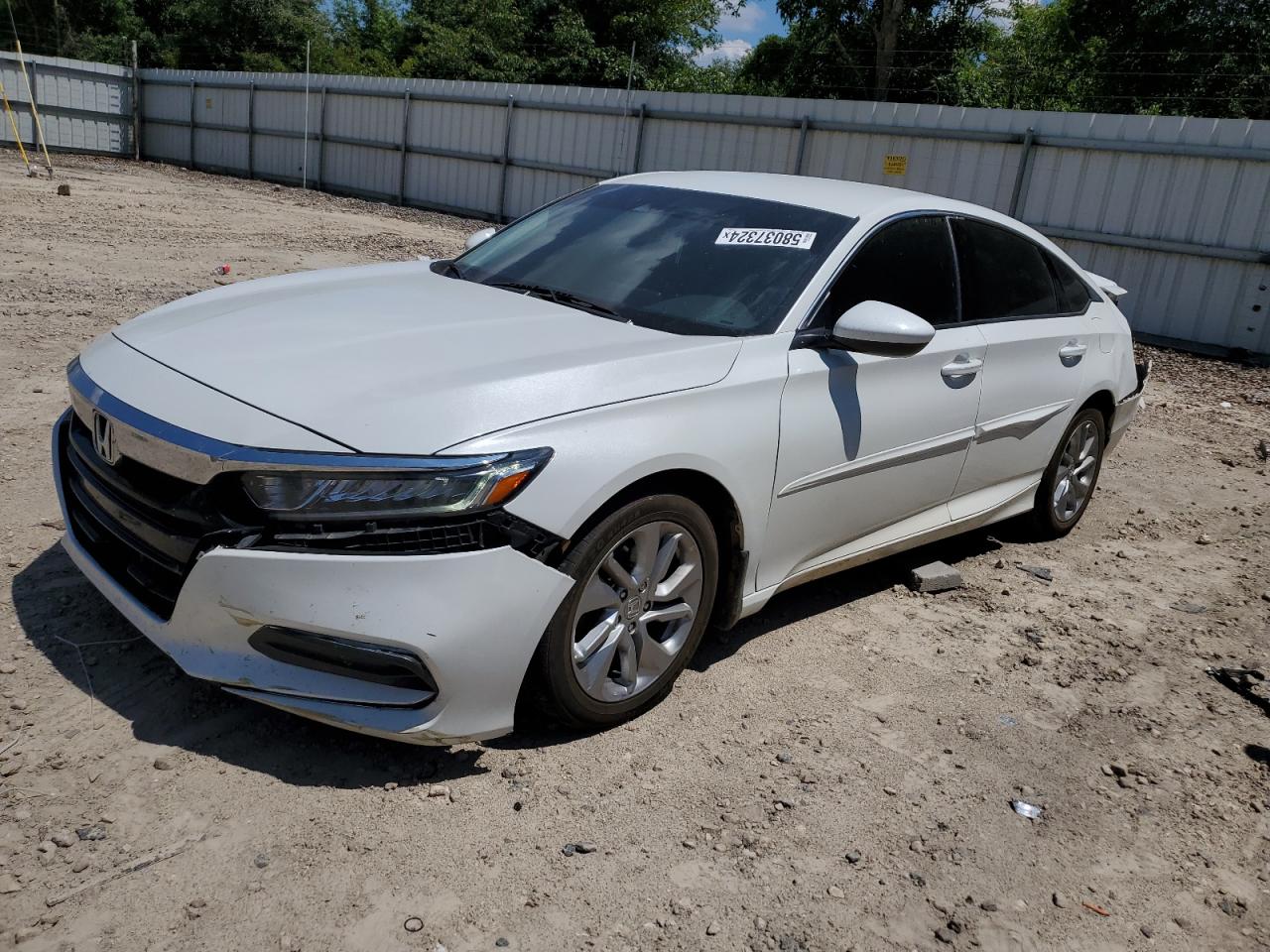 2020 HONDA ACCORD LX