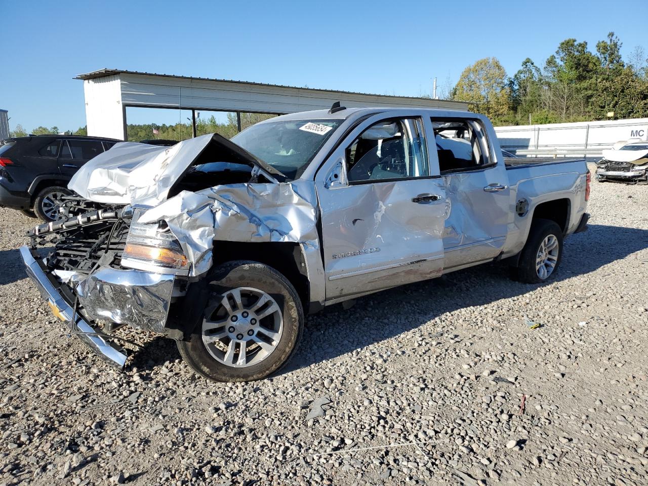 2018 CHEVROLET SILVERADO C1500 LT