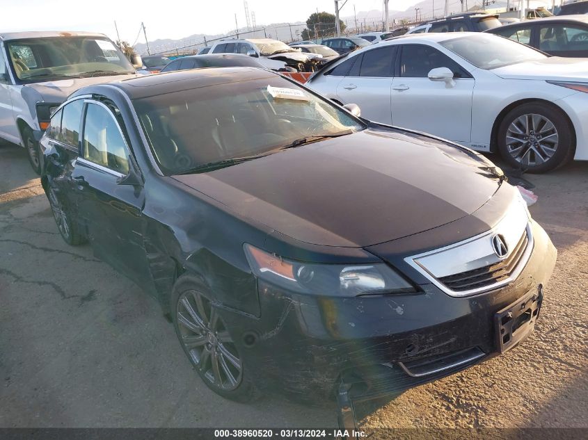 2014 ACURA TL 3.5 SPECIAL EDITION