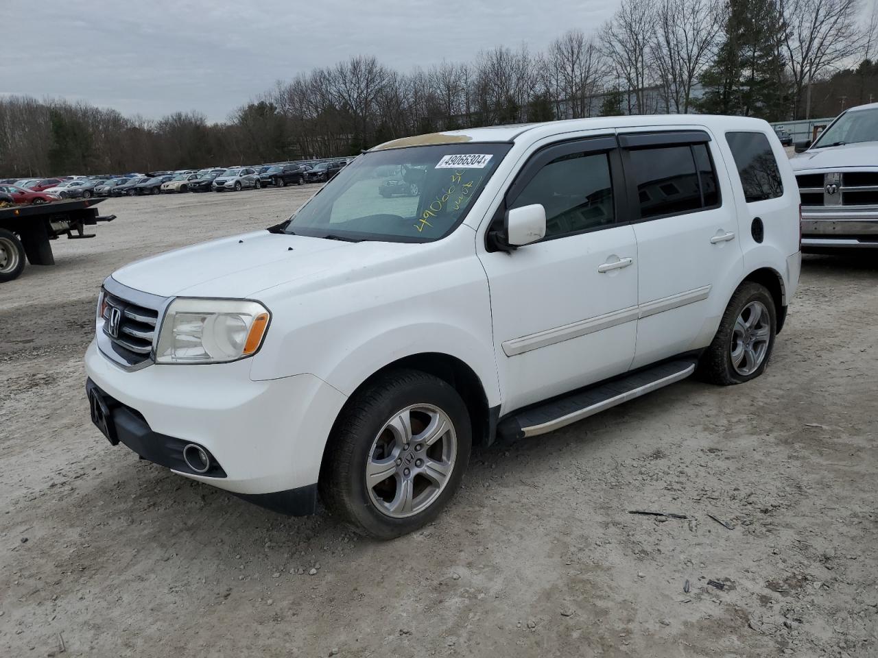 2013 HONDA PILOT EXL