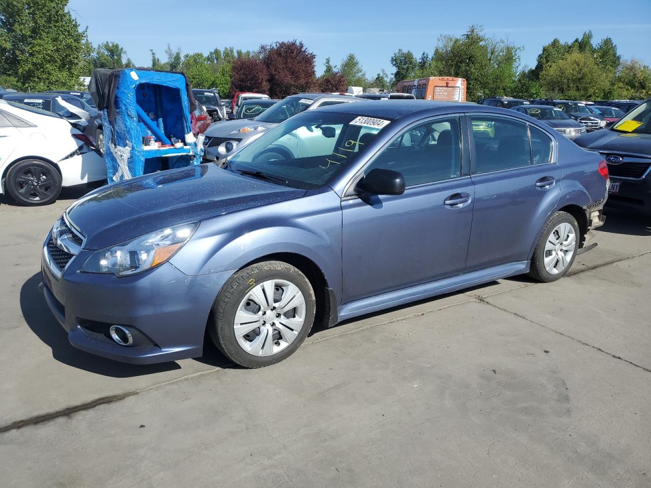 2013 SUBARU LEGACY 2.5I