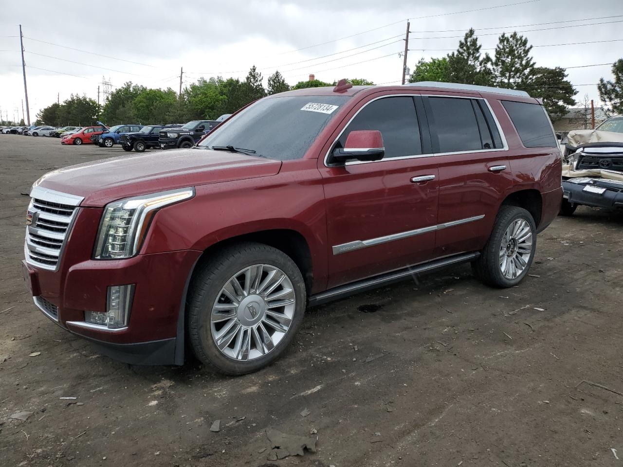 2017 CADILLAC ESCALADE PLATINUM