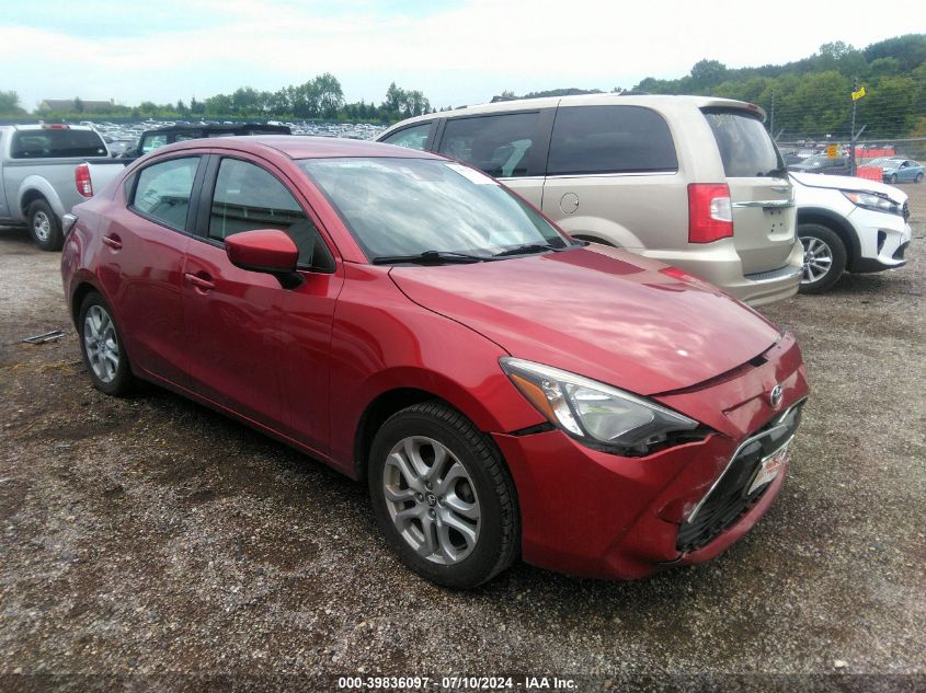 2017 TOYOTA YARIS IA