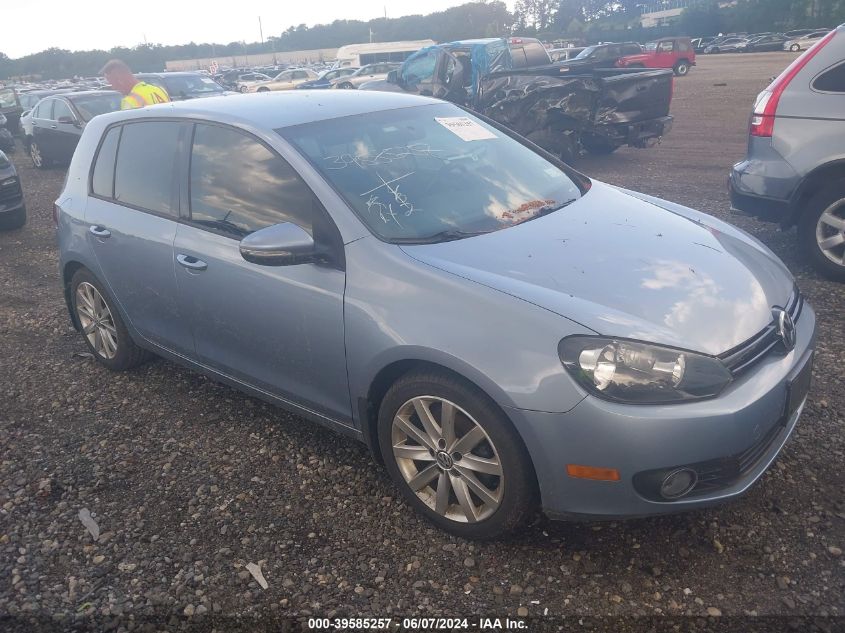 2011 VOLKSWAGEN GOLF TDI 4-DOOR