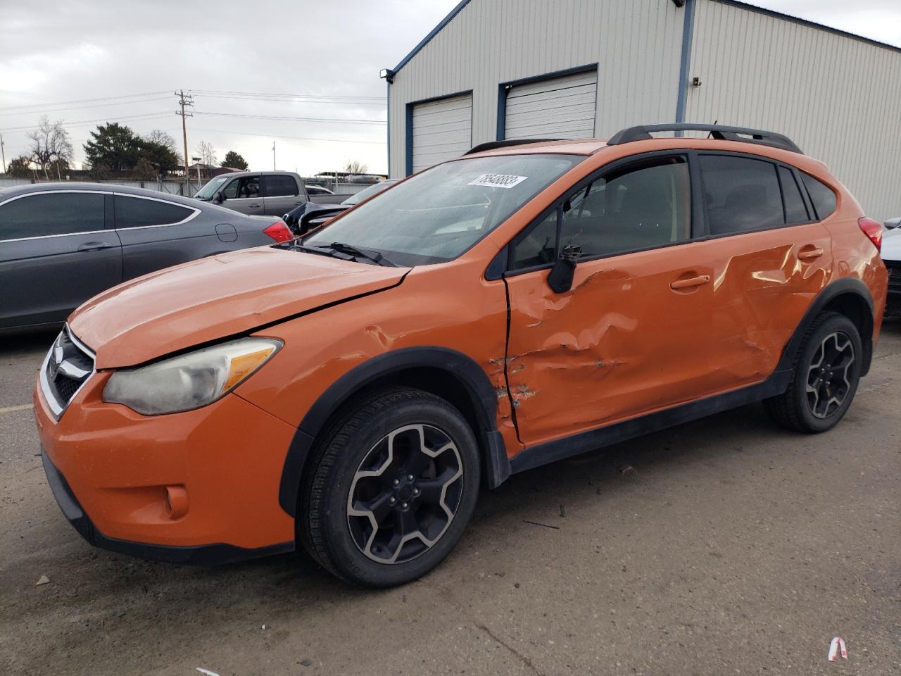 2013 SUBARU XV CROSSTREK 2.0 PREMIUM