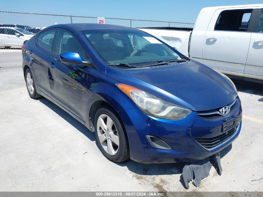 2013 HYUNDAI ELANTRA GLS