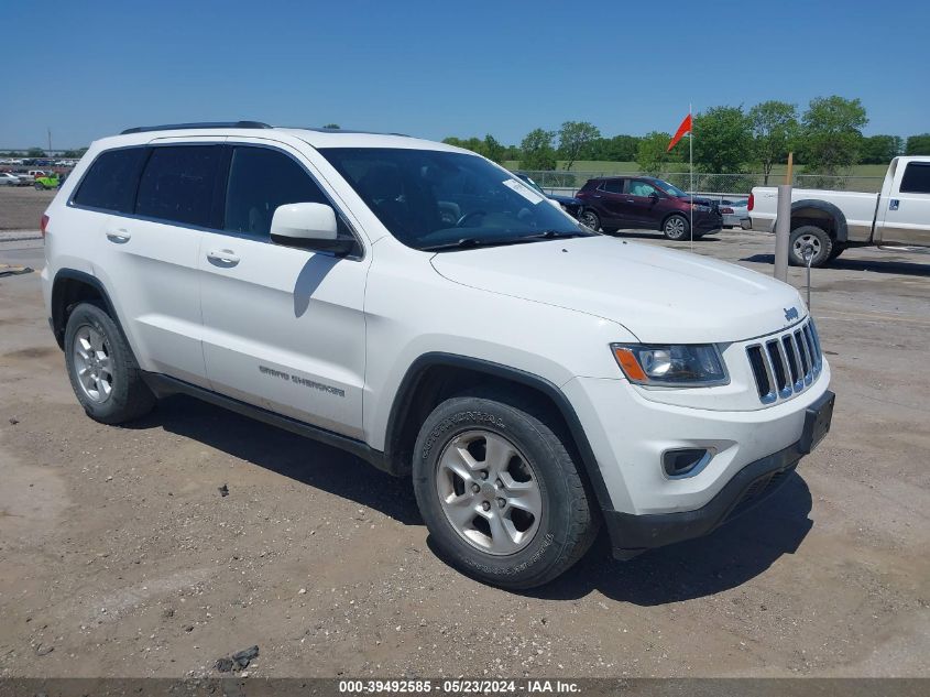 2014 JEEP GRAND CHEROKEE LAREDO